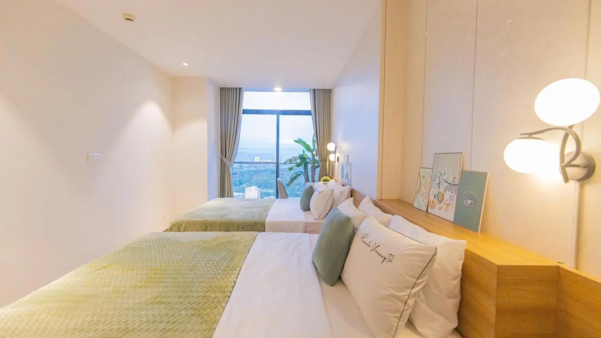 Hotel apartamentowy Condotel Csj Luxury Vung Tau
