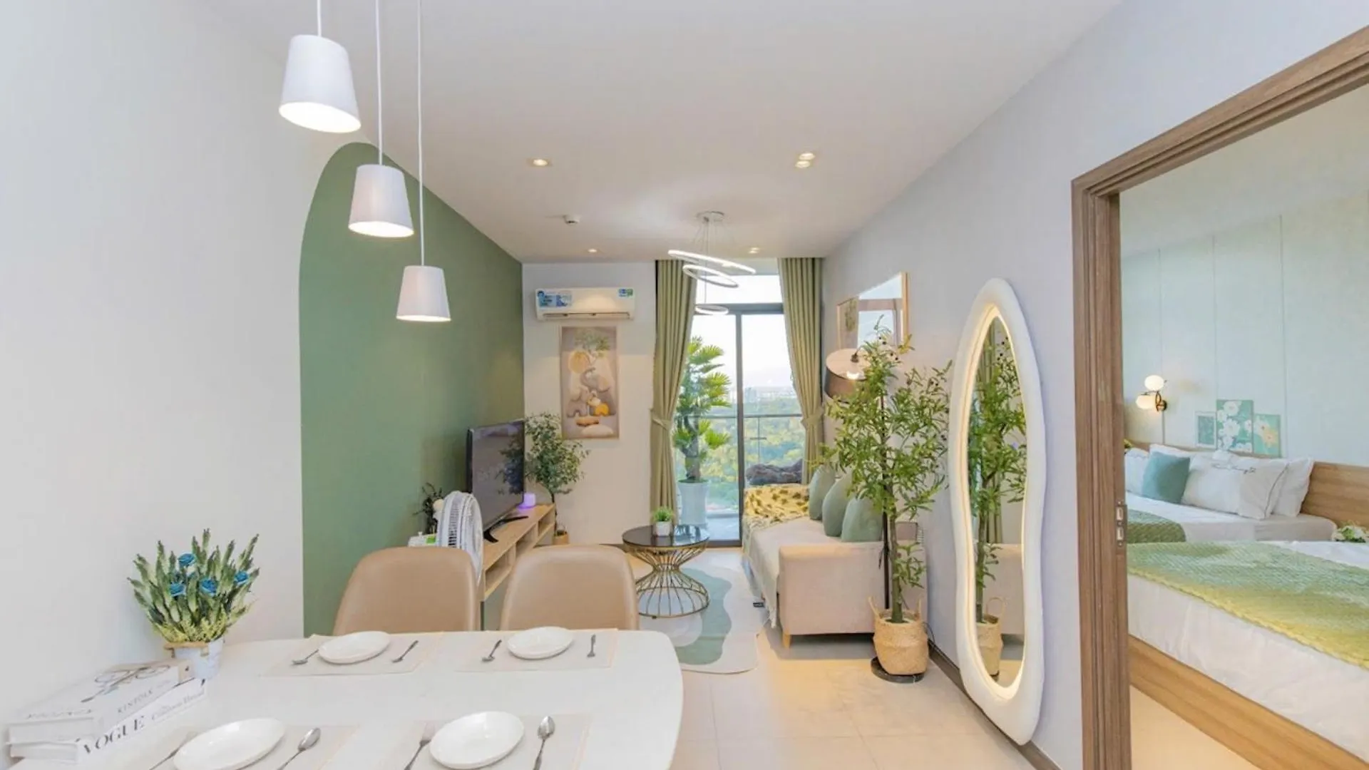Condotel Csj Luxury Vung Tau Hotel apartamentowy