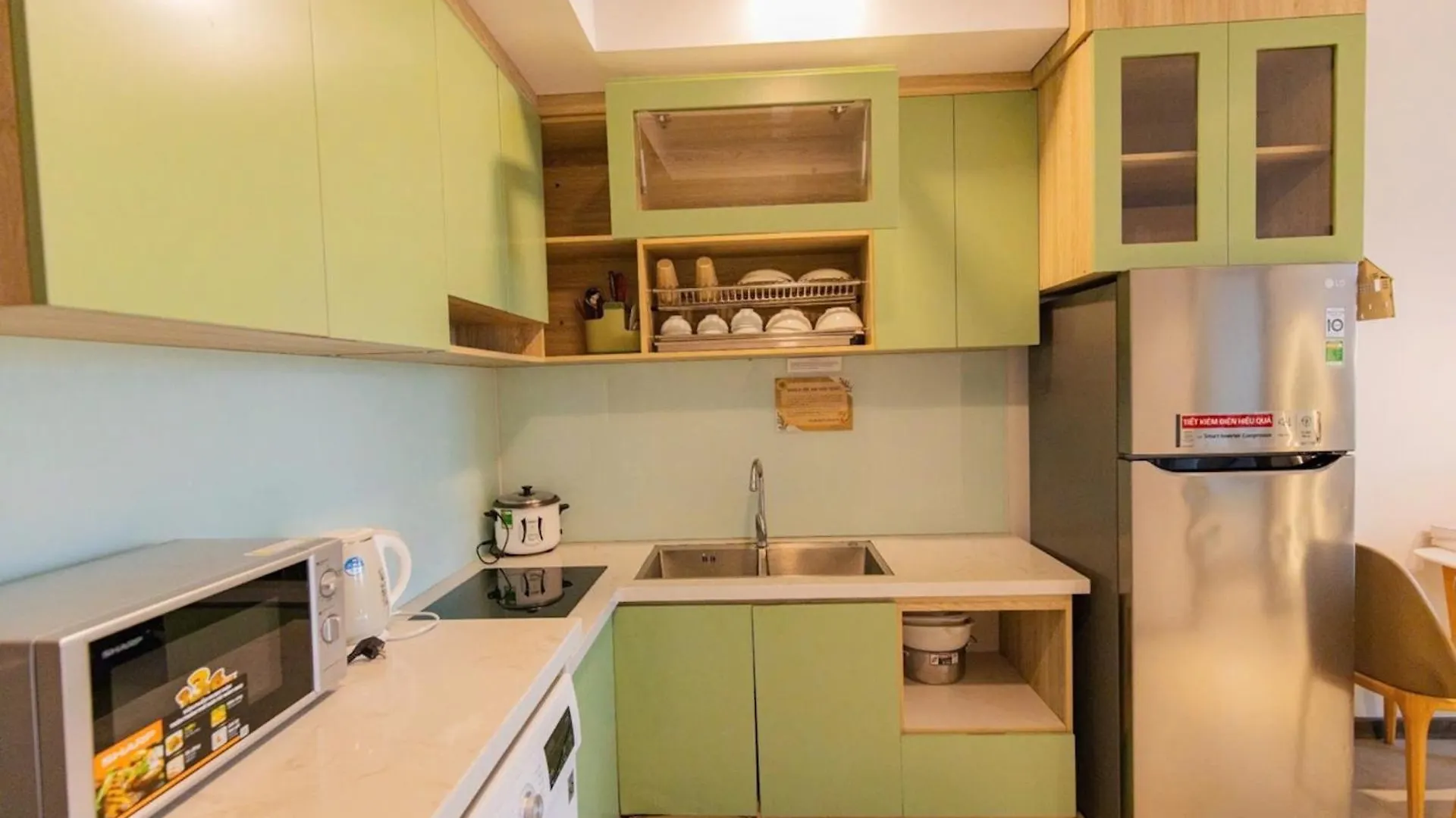 Condotel Csj Luxury Vung Tau Hotel apartamentowy