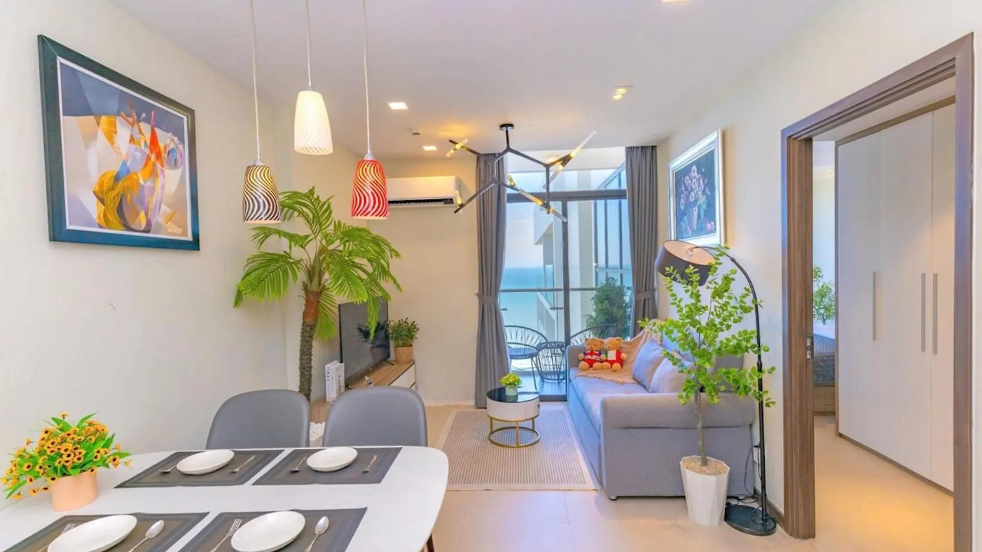 Hotel apartamentowy Condotel Csj Luxury Vung Tau